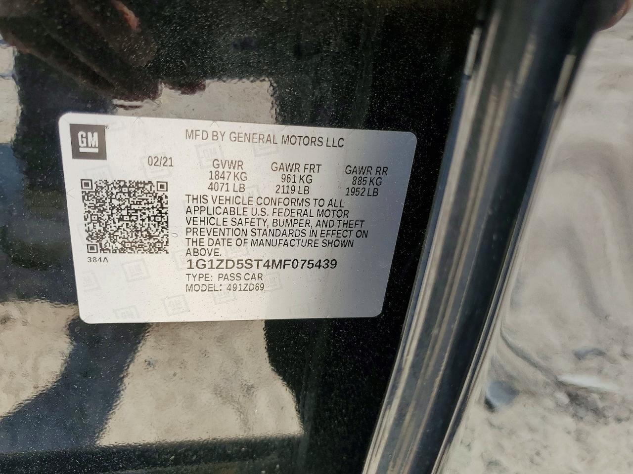 Chevrolet Malibu Lt