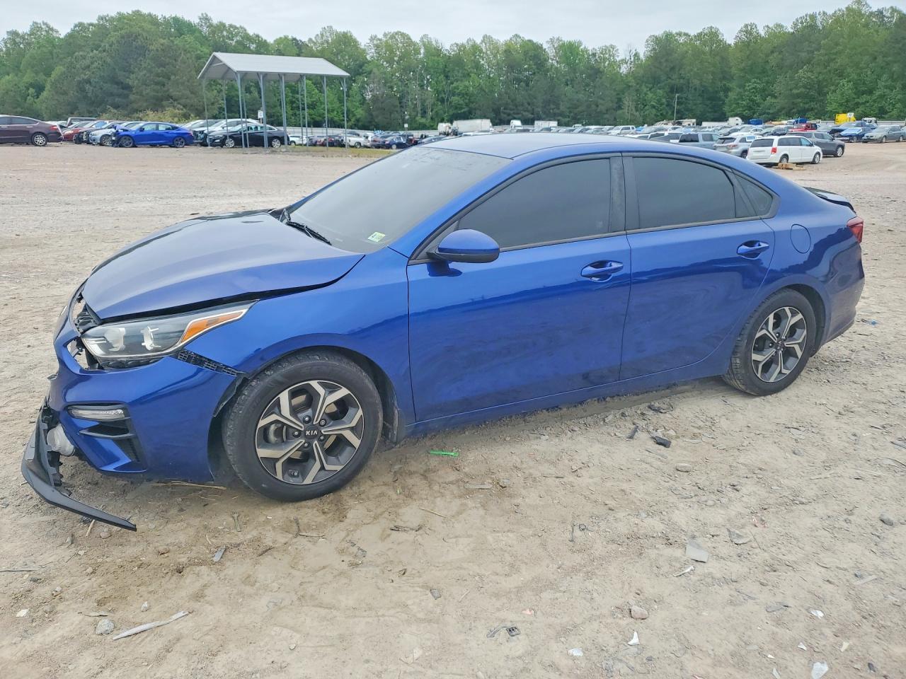 Salvage Kia Forte Image