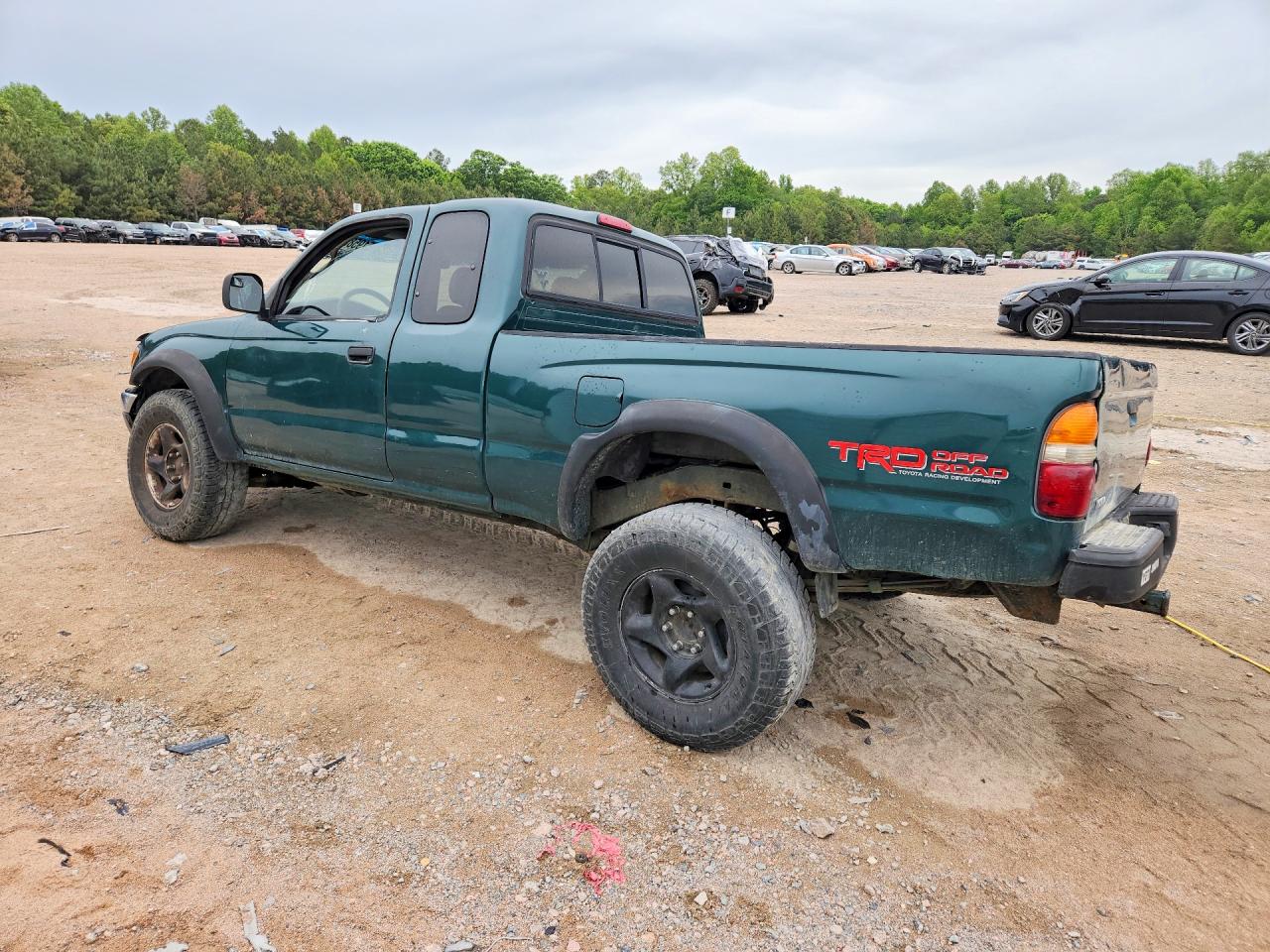 Toyota Tacoma Xtracab