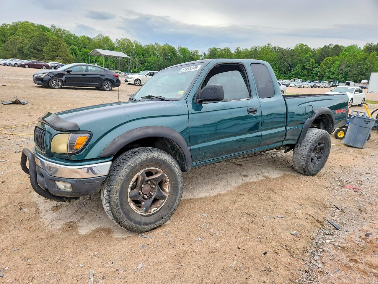 Salvage Toyota Tacoma Image