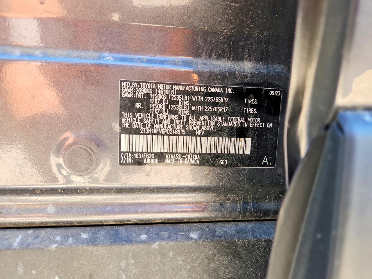 Toyota RAV4 Le