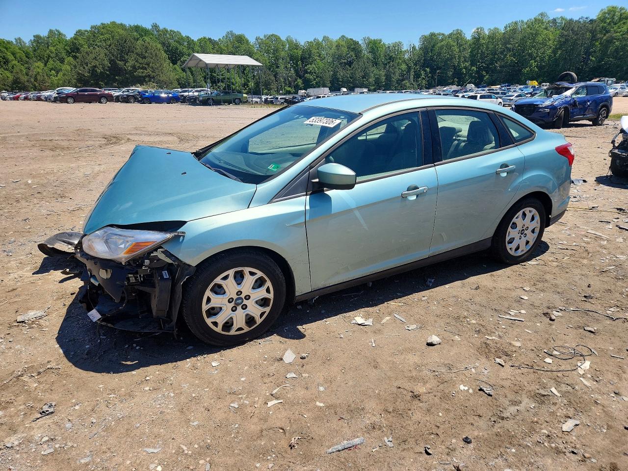 Salvage Ford Focus Image
