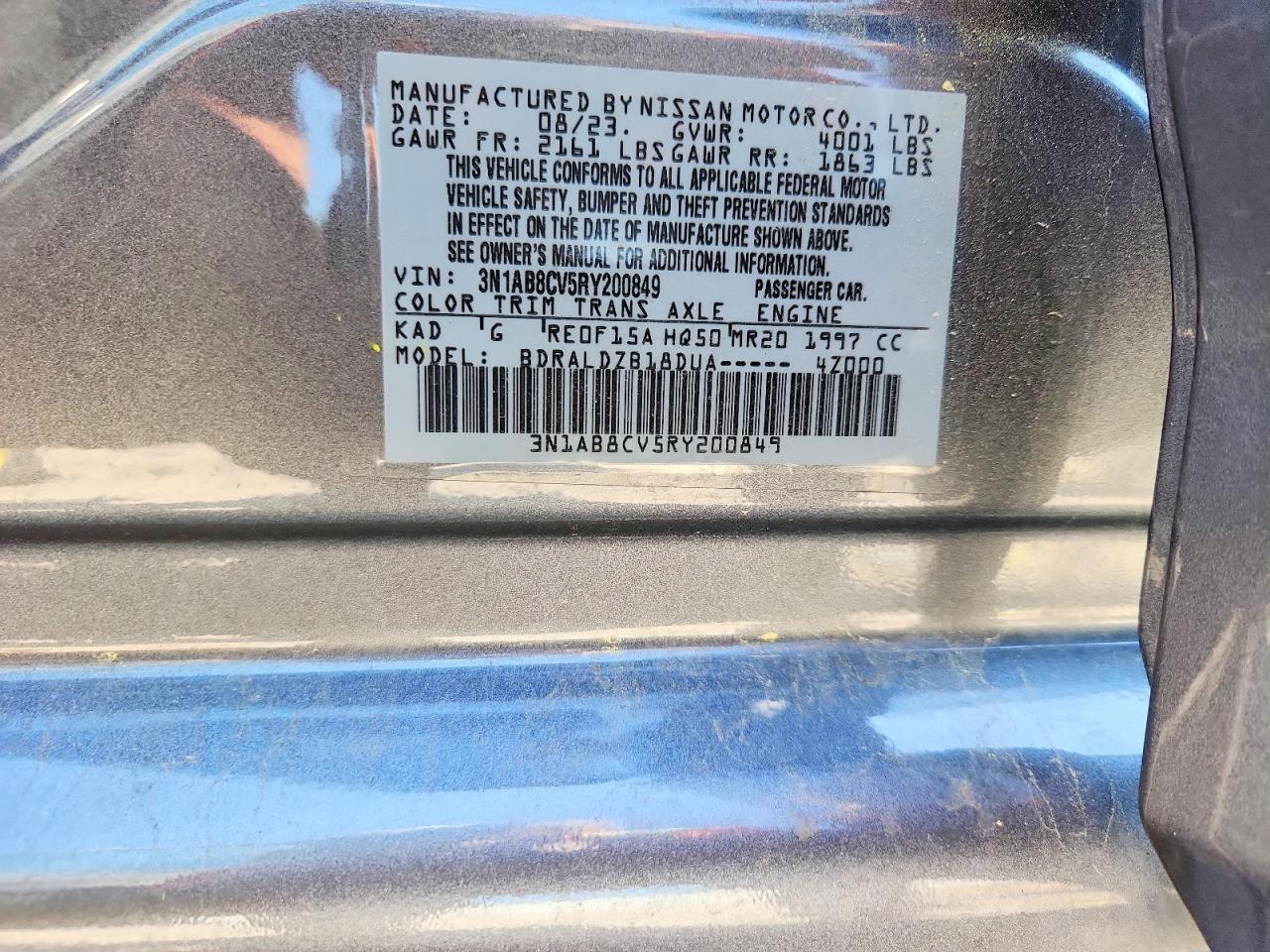 Nissan Sentra Sv