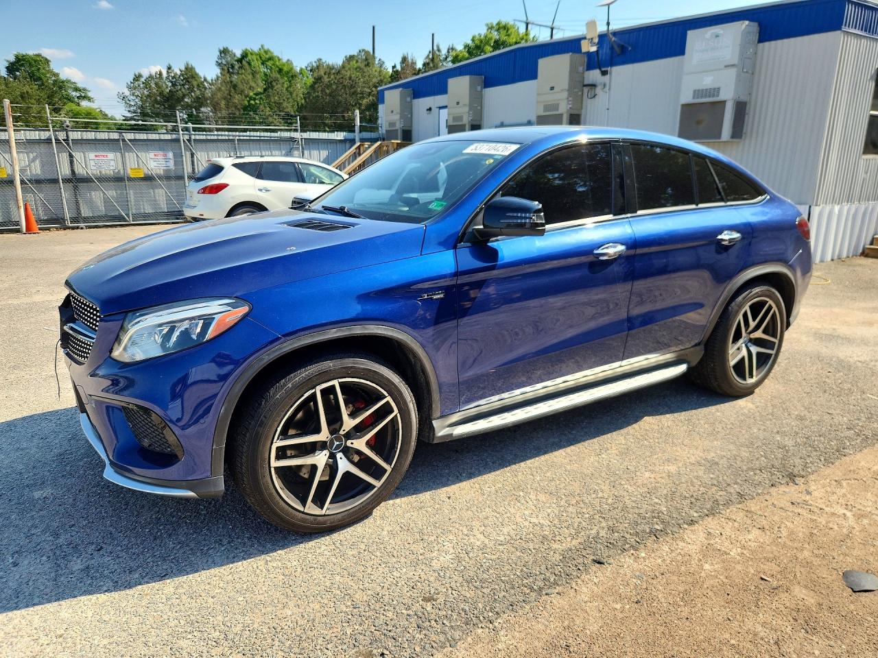 Salvage Mercedes-Benz GLE Image