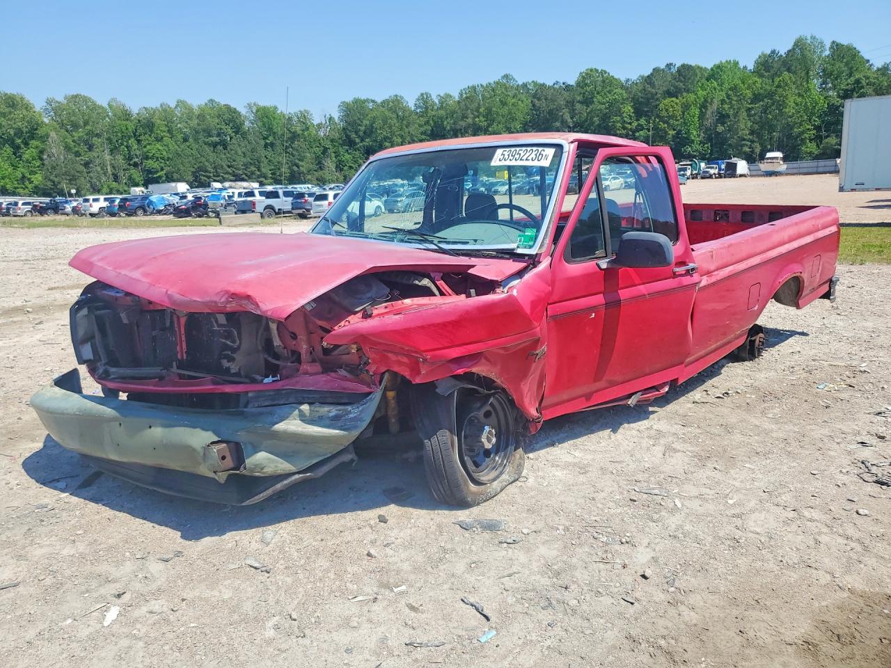 Salvage Ford F-150 Image