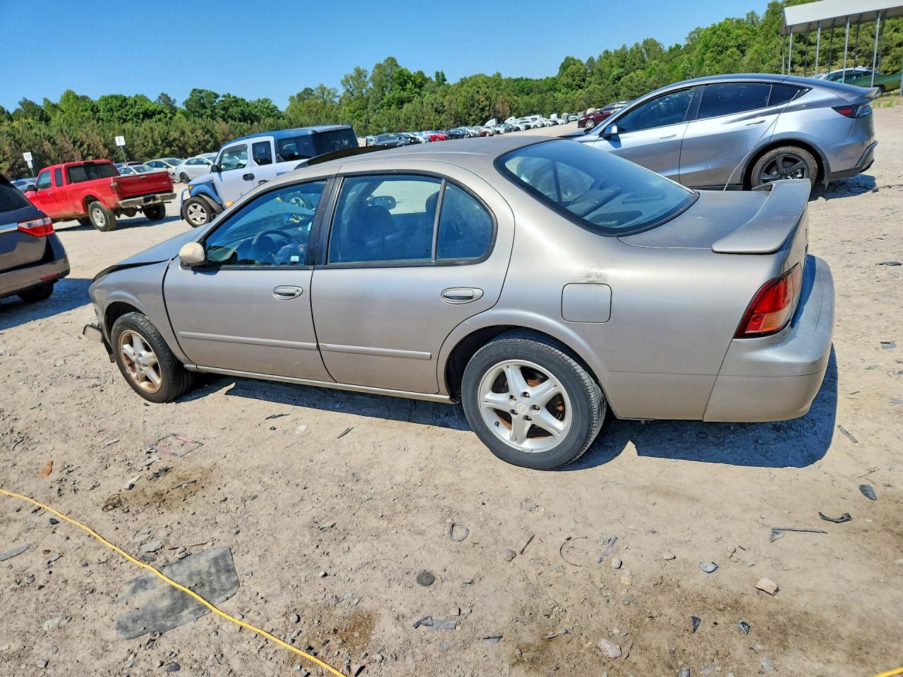 Nissan Maxima Gxe
