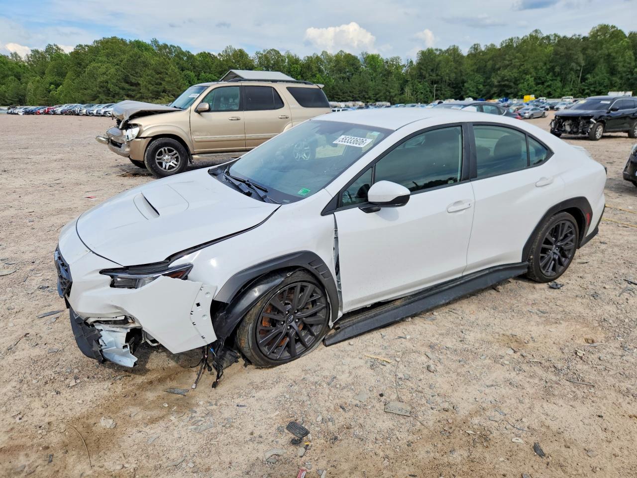 Salvage Subaru WRX Image