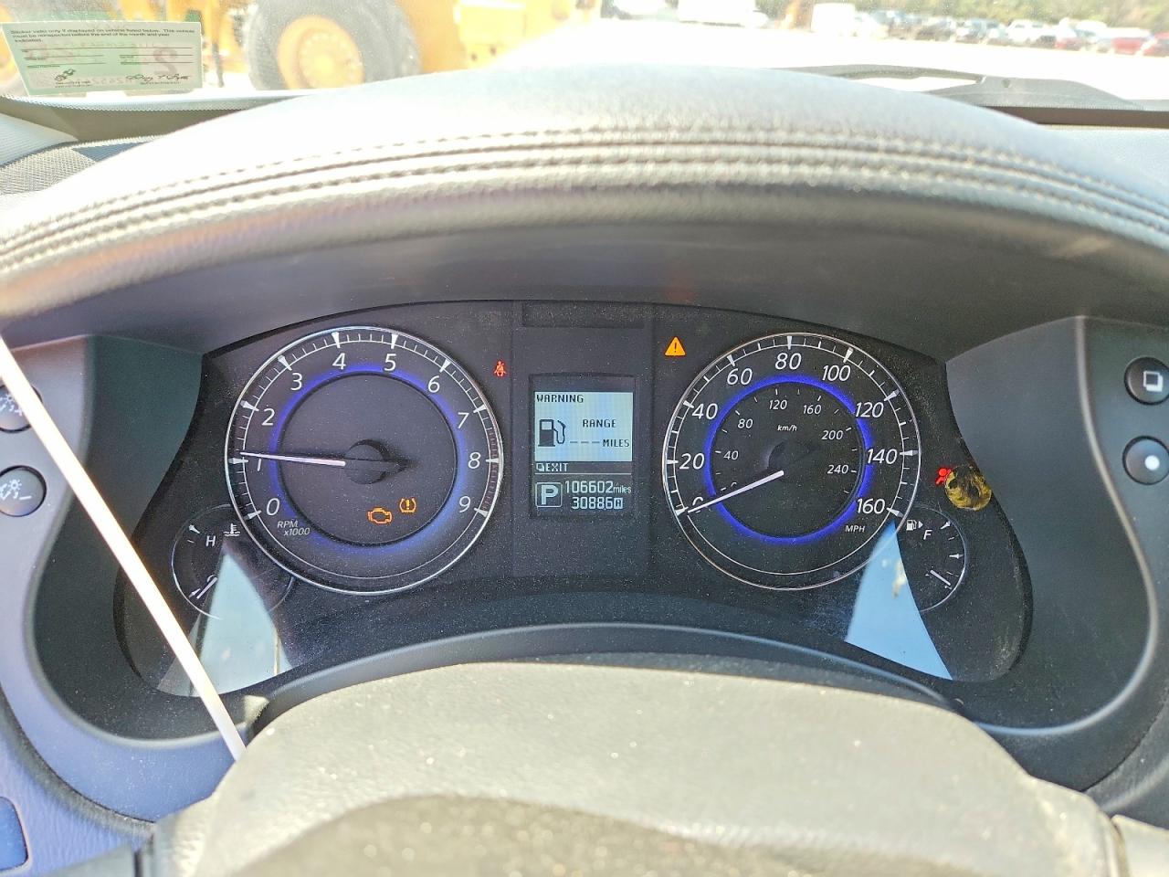 INFINITI Qx Base
