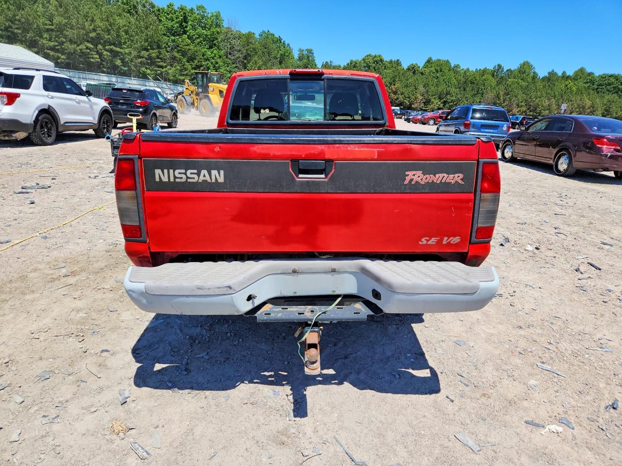Nissan Frontier Xe-v6