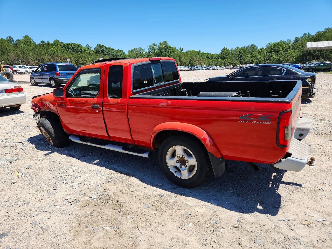 Nissan Frontier Xe-v6