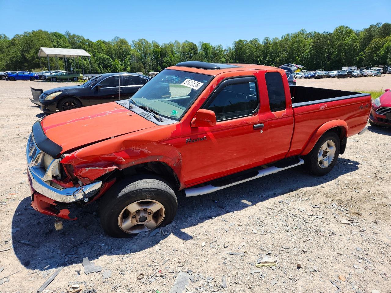 Salvage Nissan Frontier Image