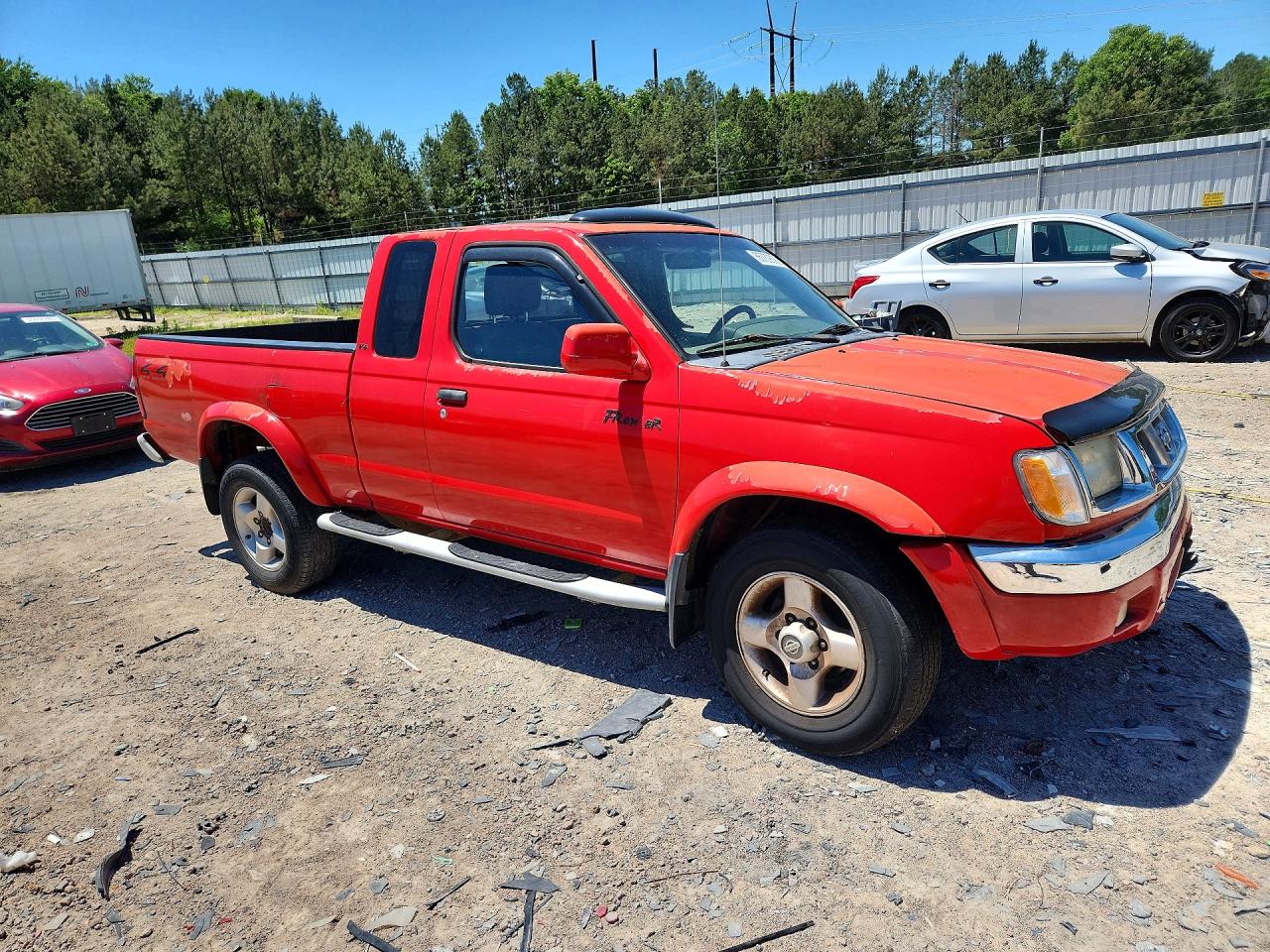 Nissan Frontier Xe-v6