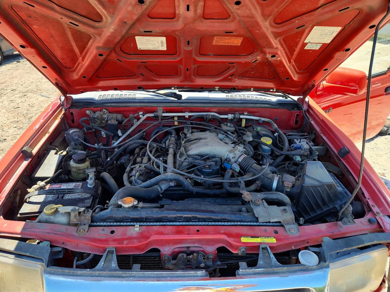 Nissan Frontier Xe-v6