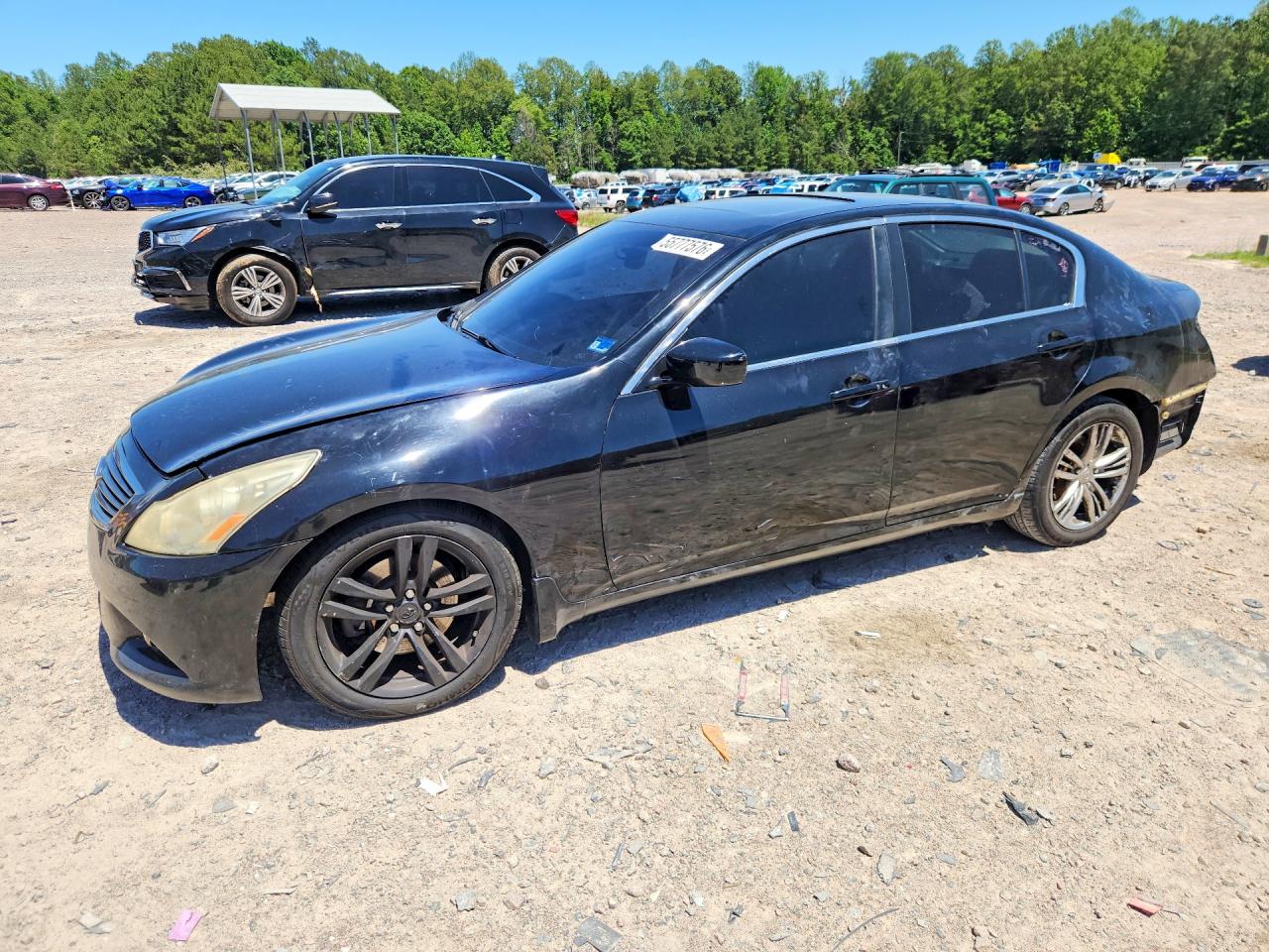 Salvage INFINITI G37 Image
