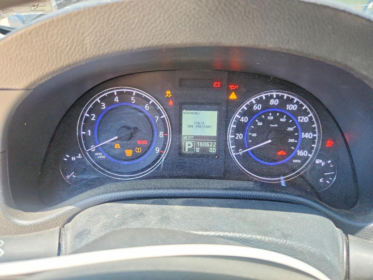 INFINITI G37 Journey