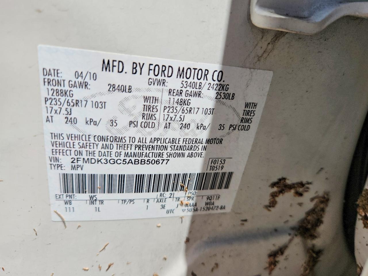 Ford Edge Se