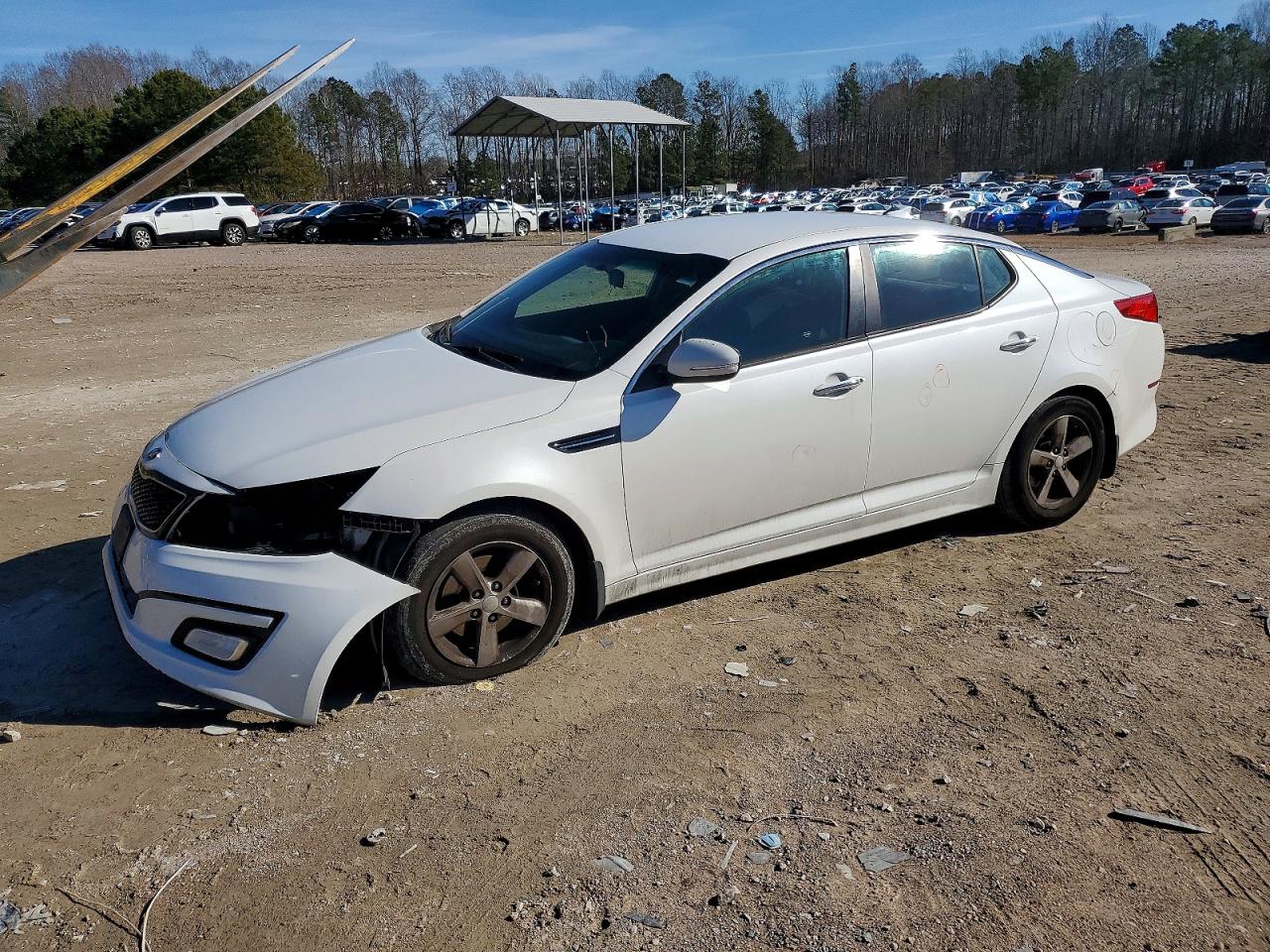 Salvage Kia Optima Image