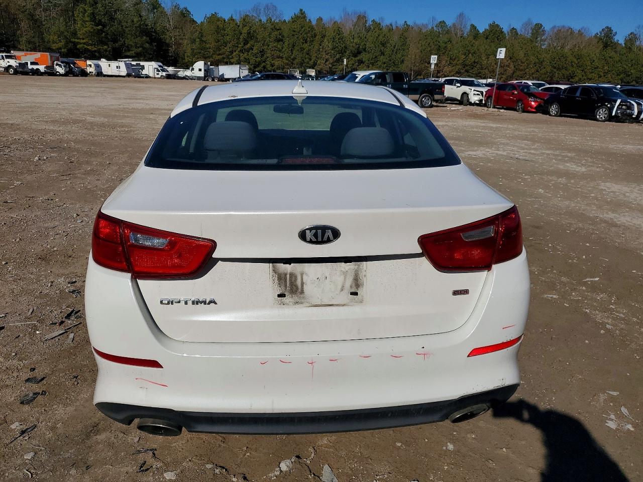 Kia Optima Lx