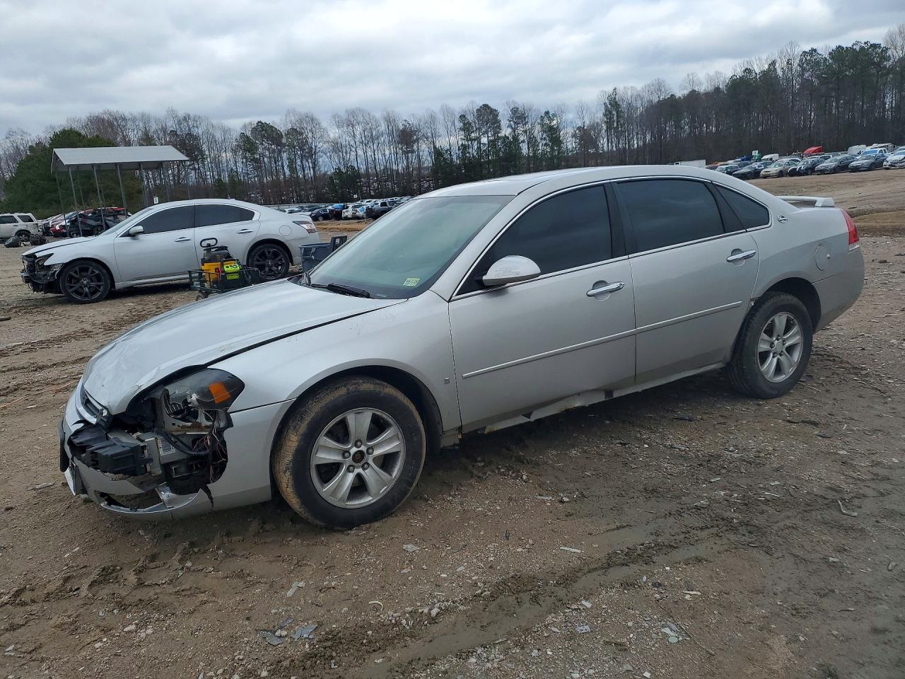 Salvage Chevrolet Impala Image