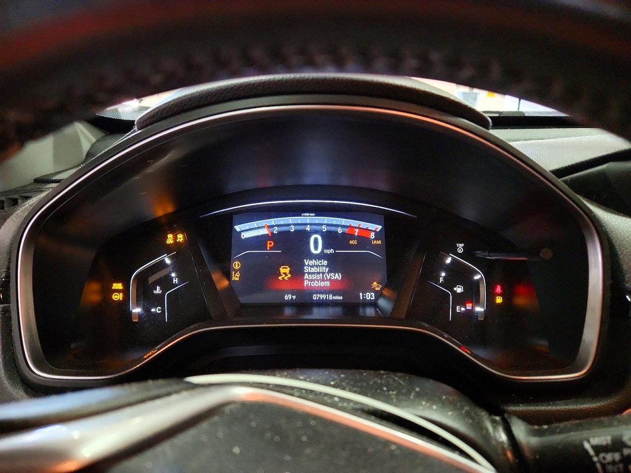Honda Crv Exl