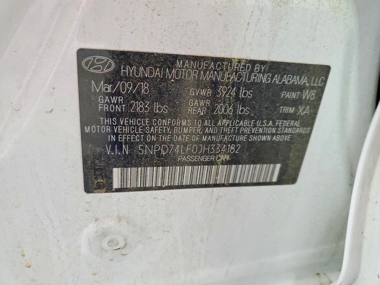 Hyundai ELANTRA Se
