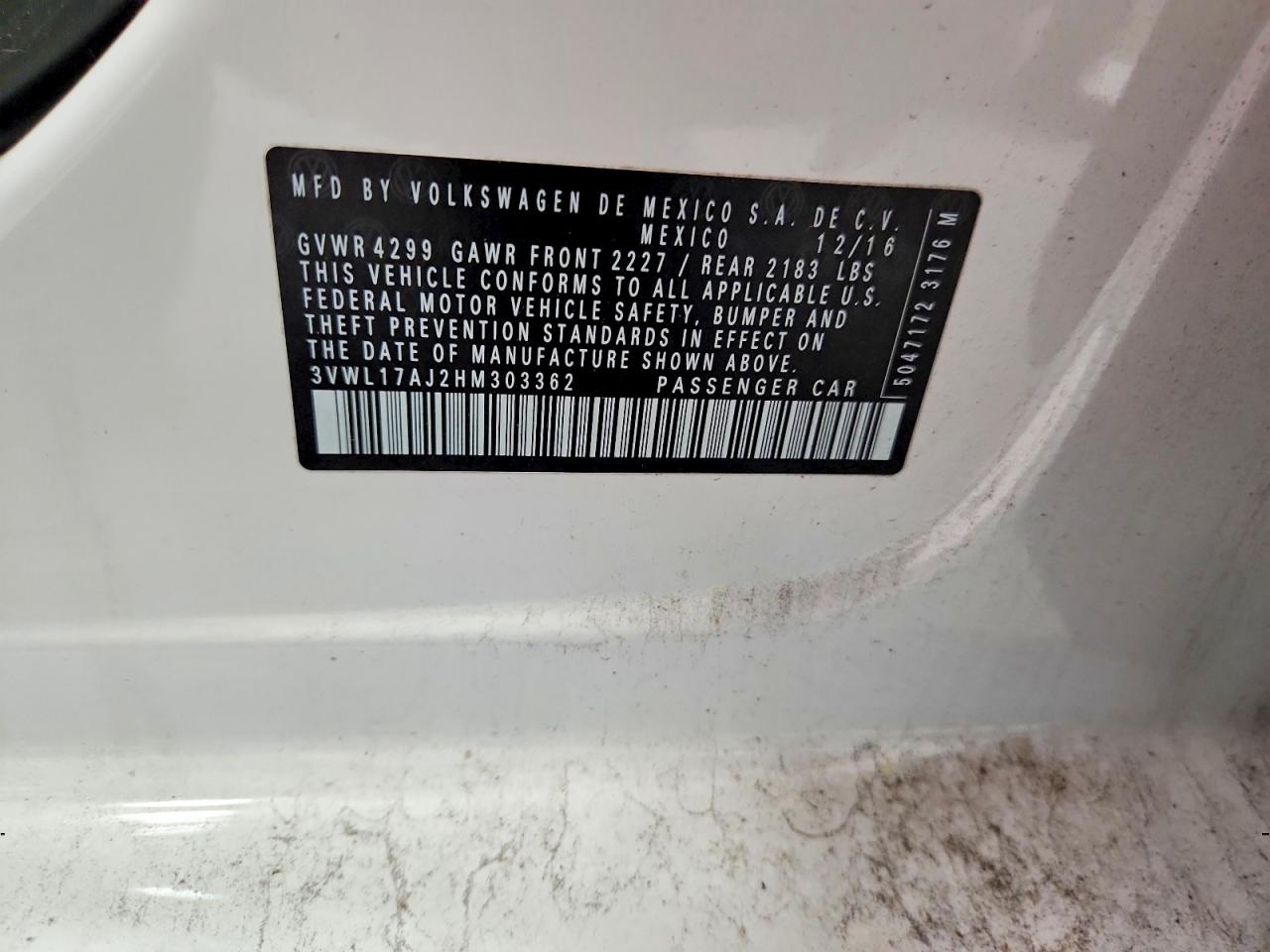 Volkswagen Jetta Sel