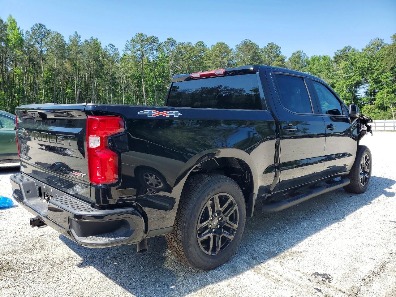 Chevrolet Silverado K1500 Rst Select