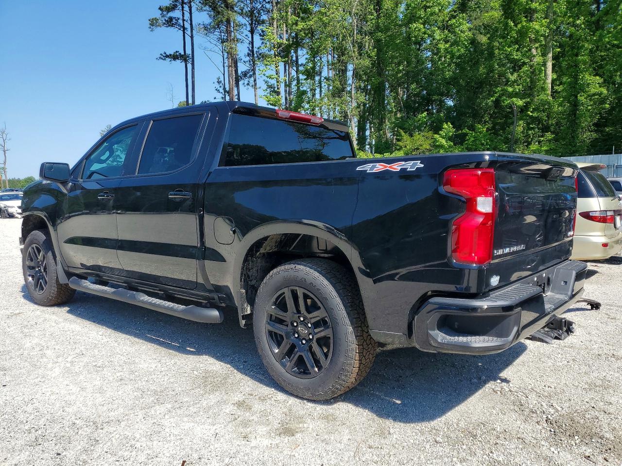 Chevrolet Silverado K1500 Rst Select