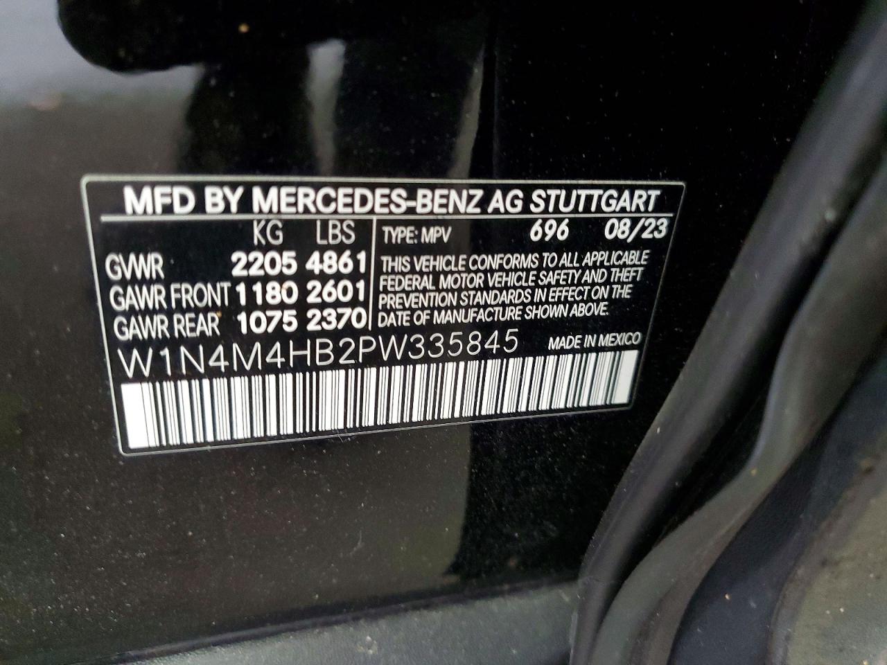 Mercedes-Benz GLB 250 4matic