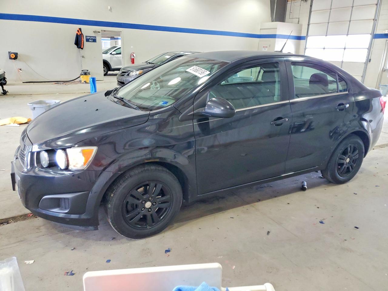 Salvage Chevrolet Sonic Image