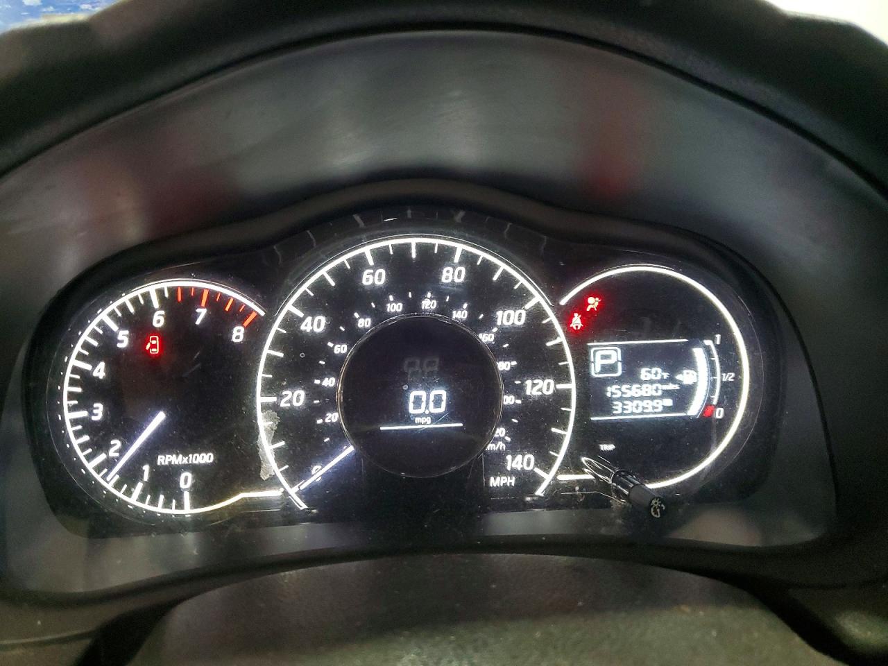 Nissan Versa Sv