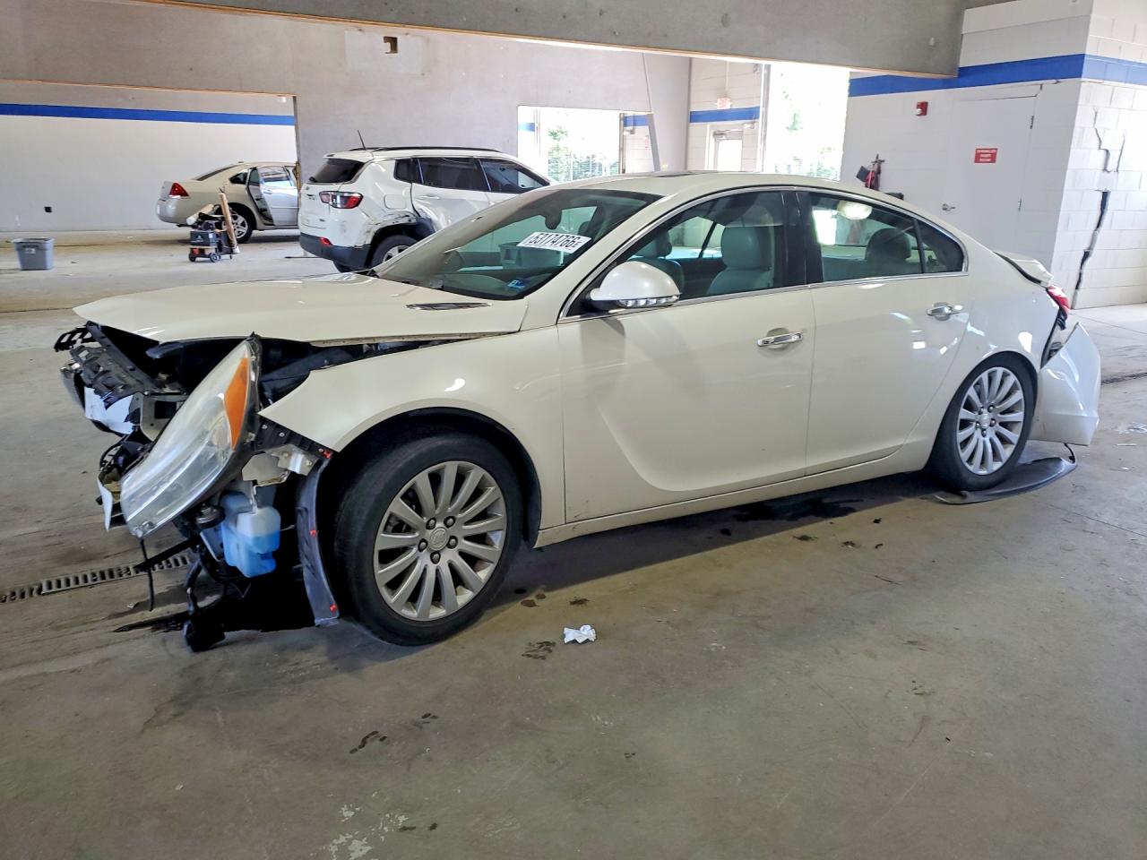 Salvage Buick Regal Image