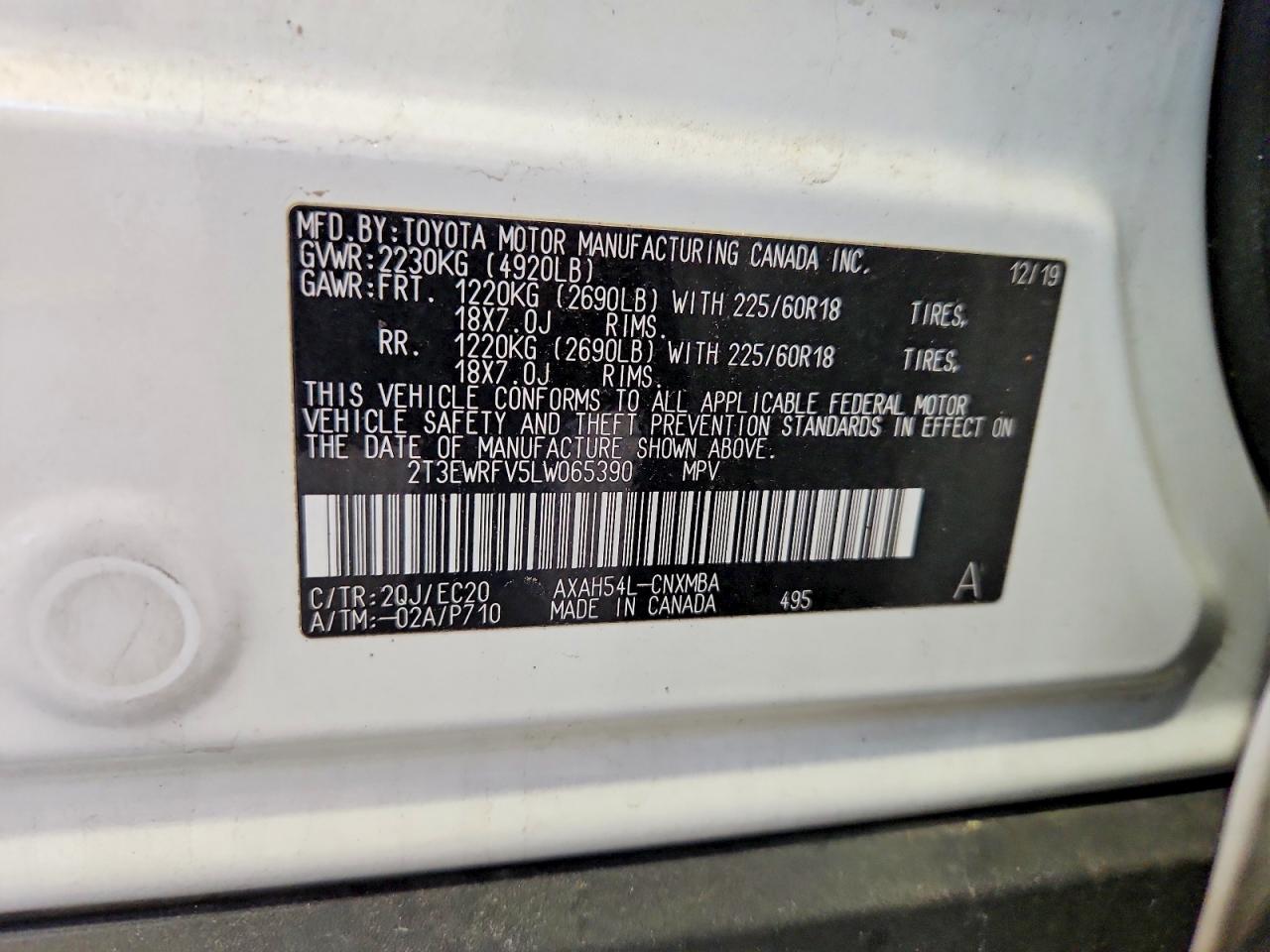 Toyota RAV4 Xse