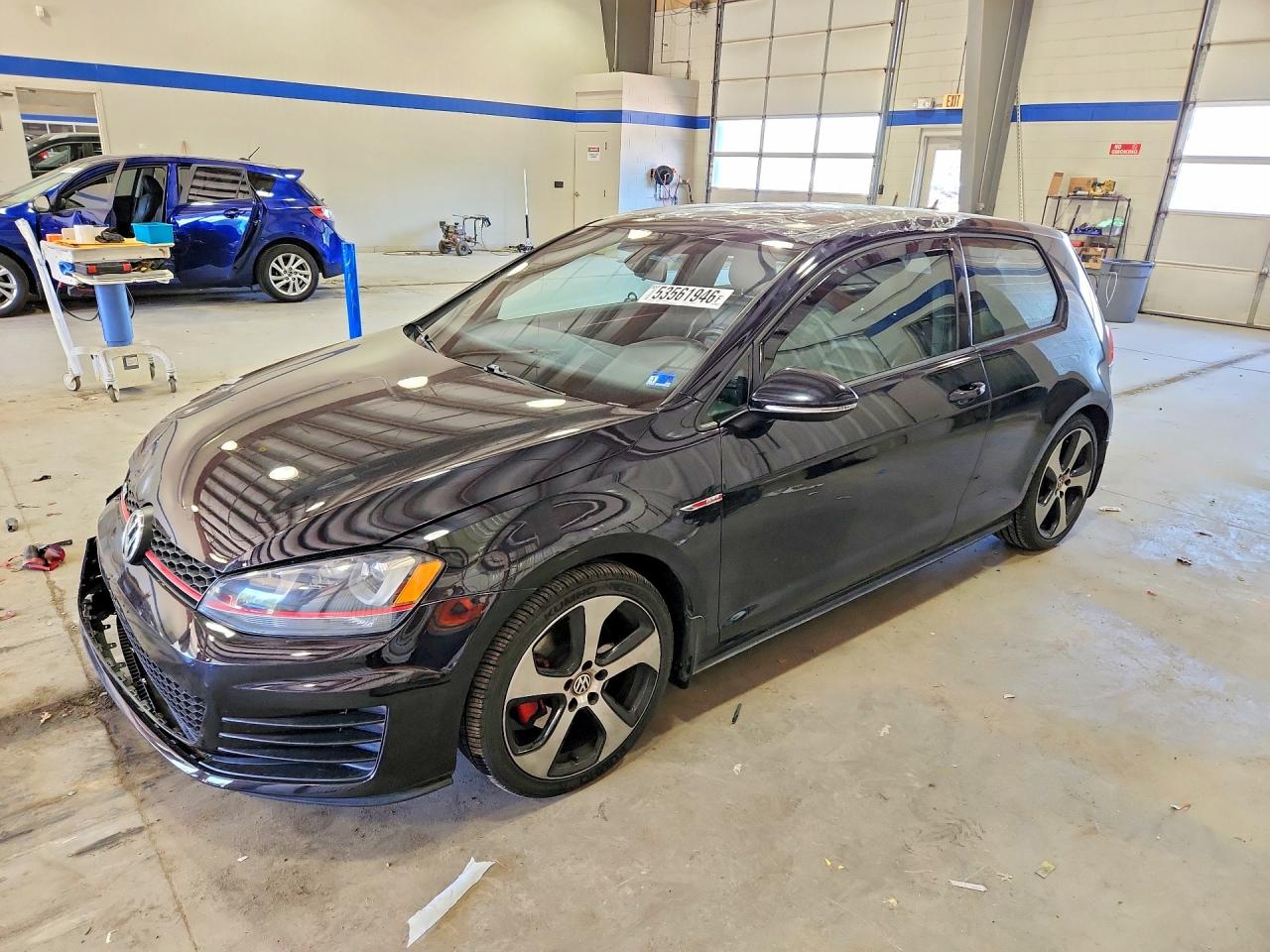 Salvage Volkswagen GTI Image