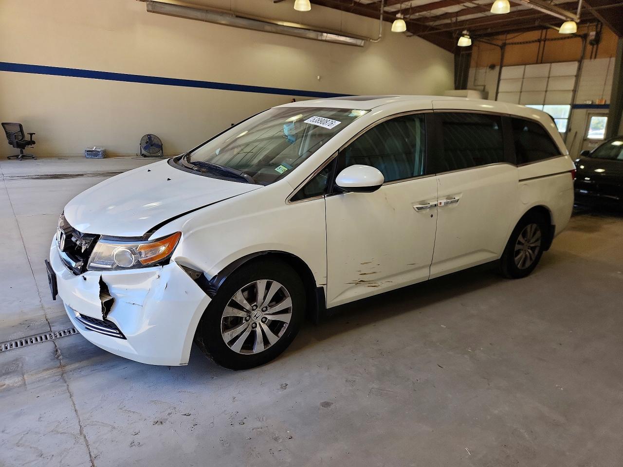 Salvage Honda Odyssey Image