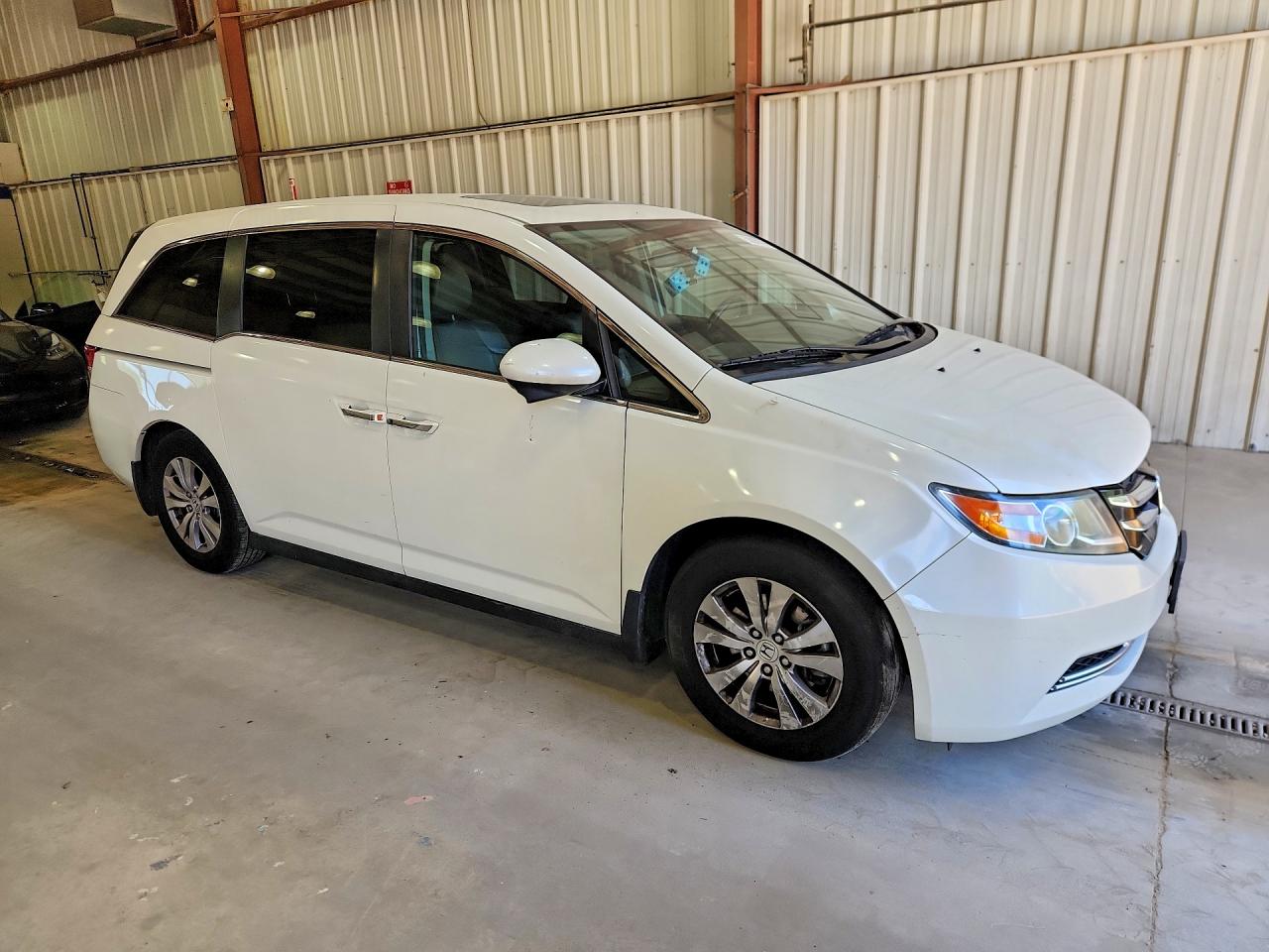 Honda Odyssey Exl