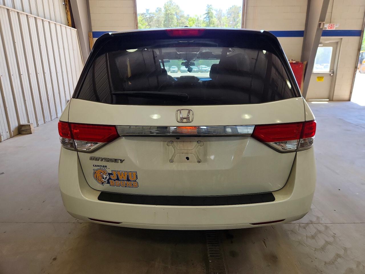 Honda Odyssey Exl