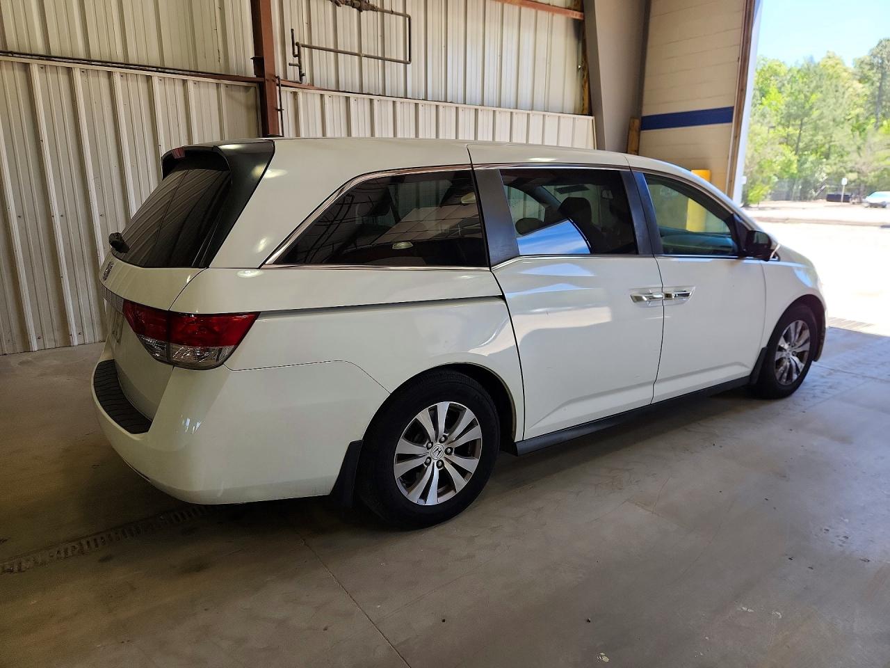 Honda Odyssey Exl