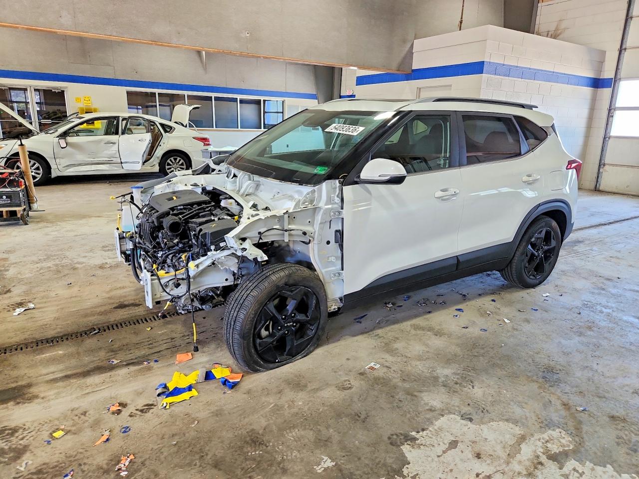 Salvage Kia Seltos Image