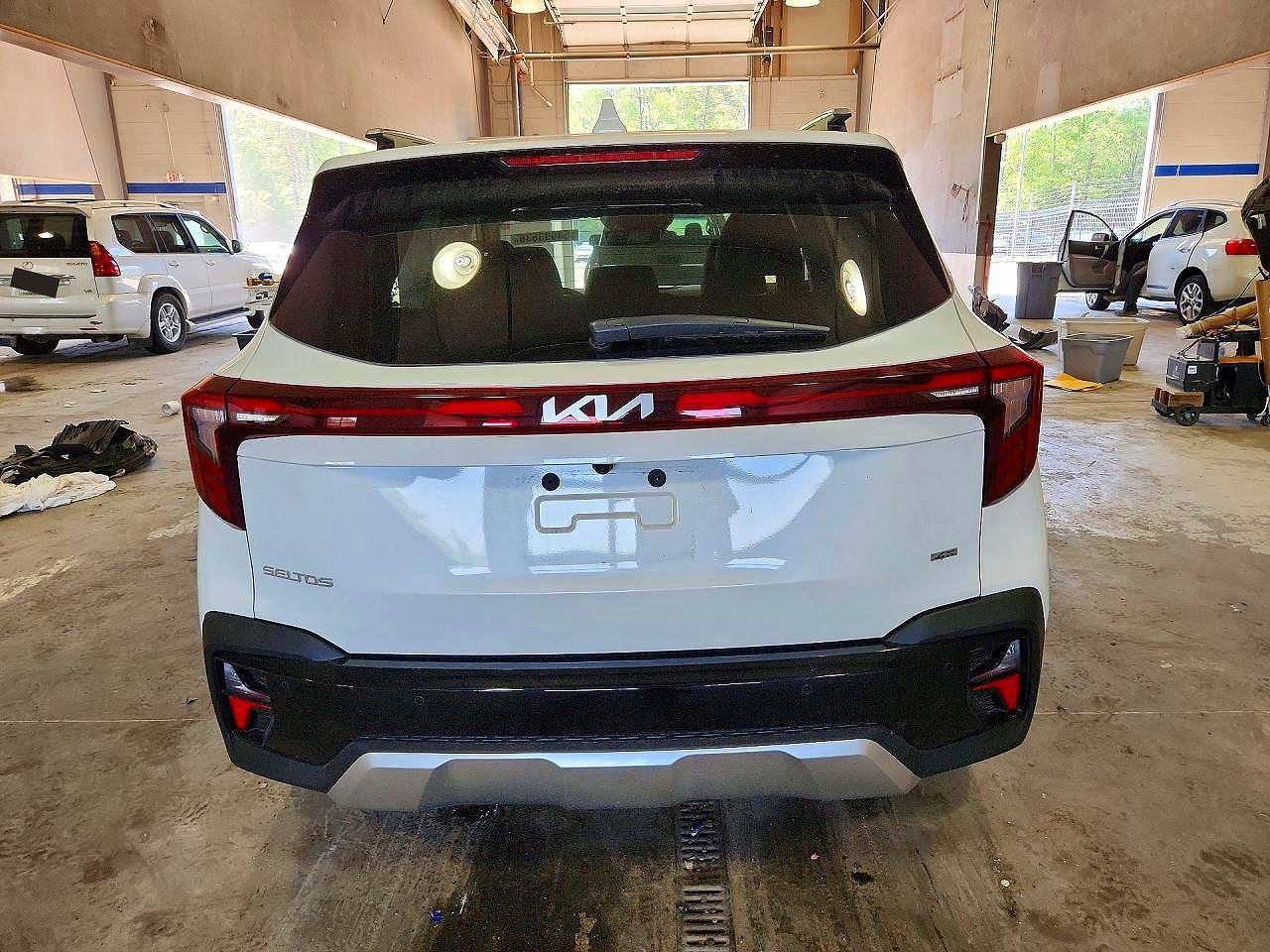 Kia Seltos Ex
