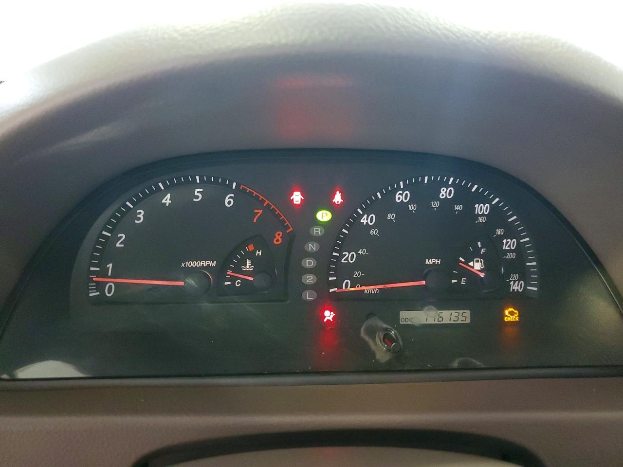 Toyota Camry Xle V6