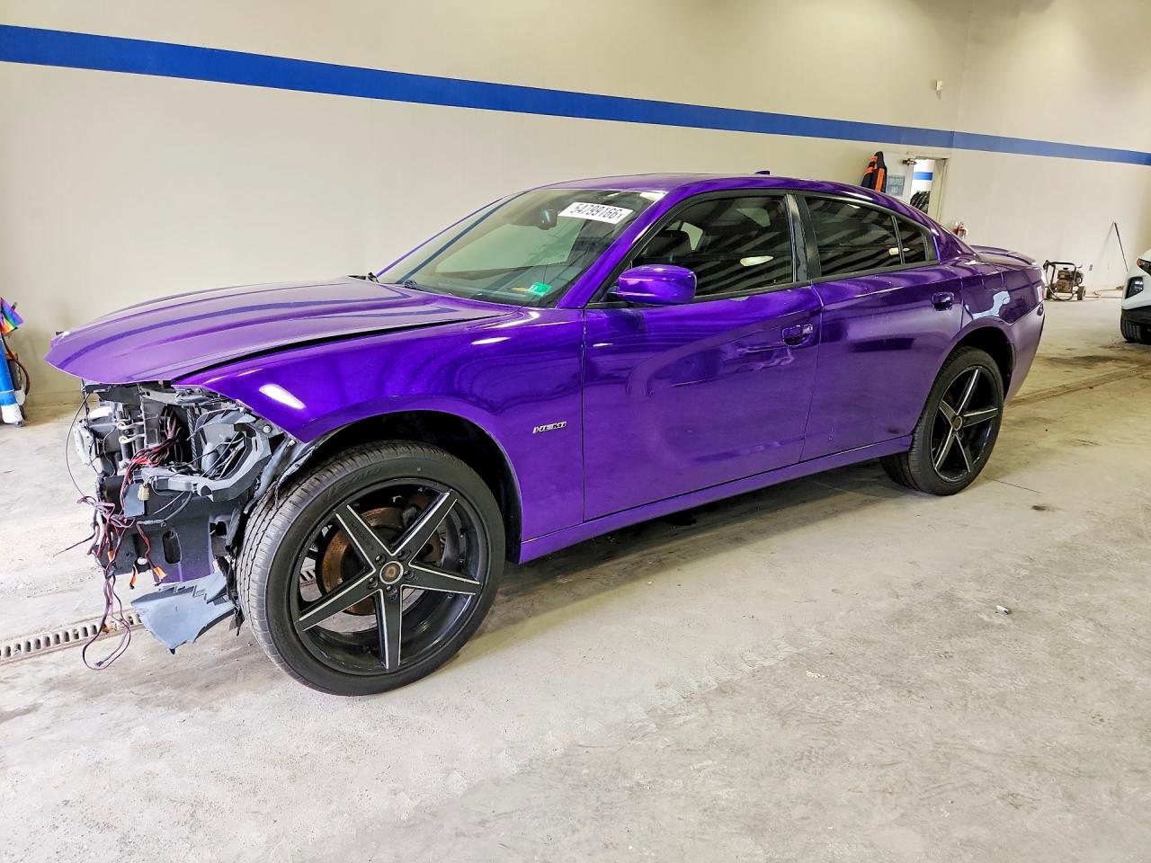 Salvage Dodge Charger Image