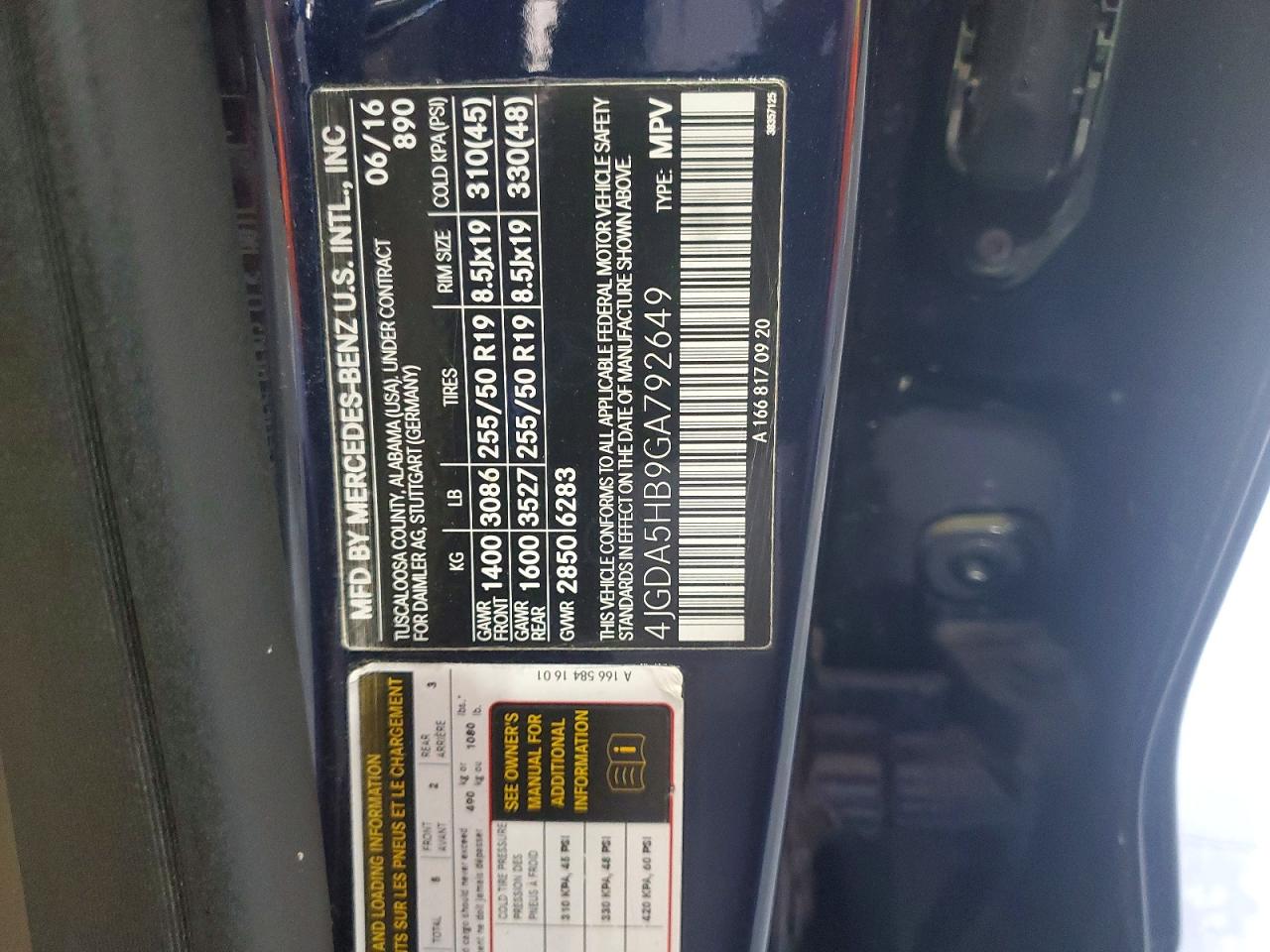 Mercedes-Benz GLE 350 4matic