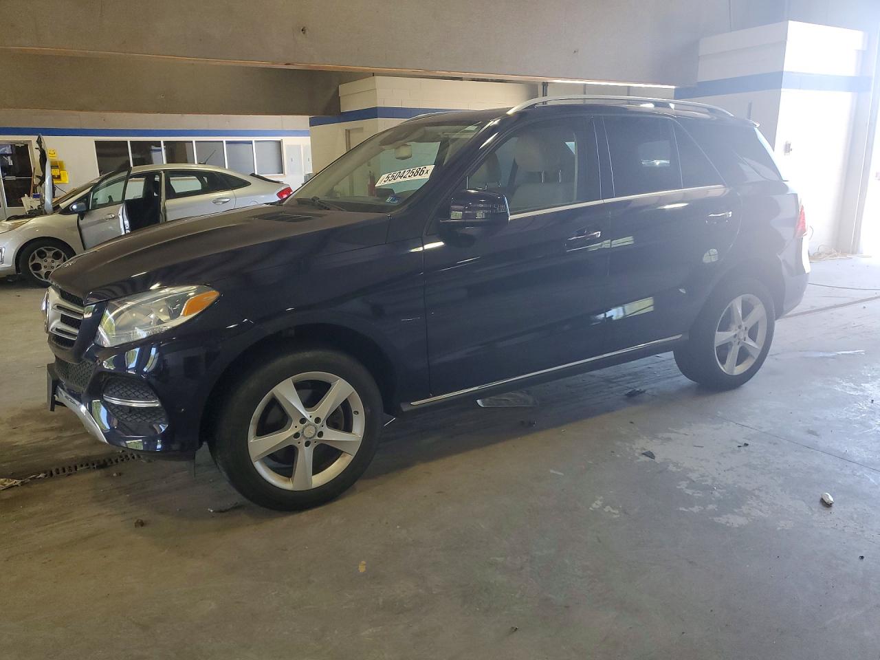 Salvage Mercedes-Benz GLE Image