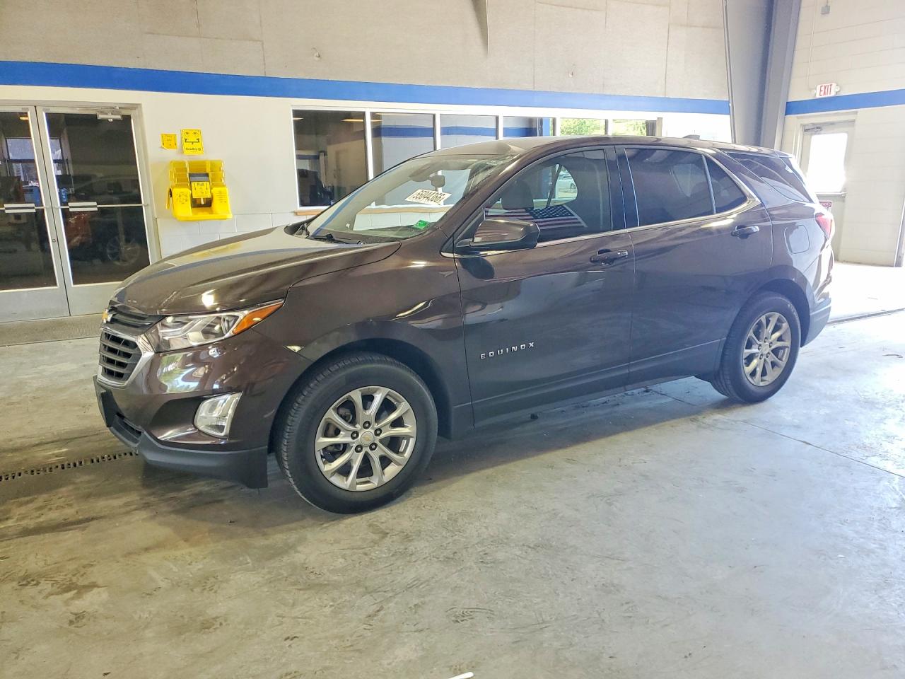 Salvage Chevrolet Equinox Image