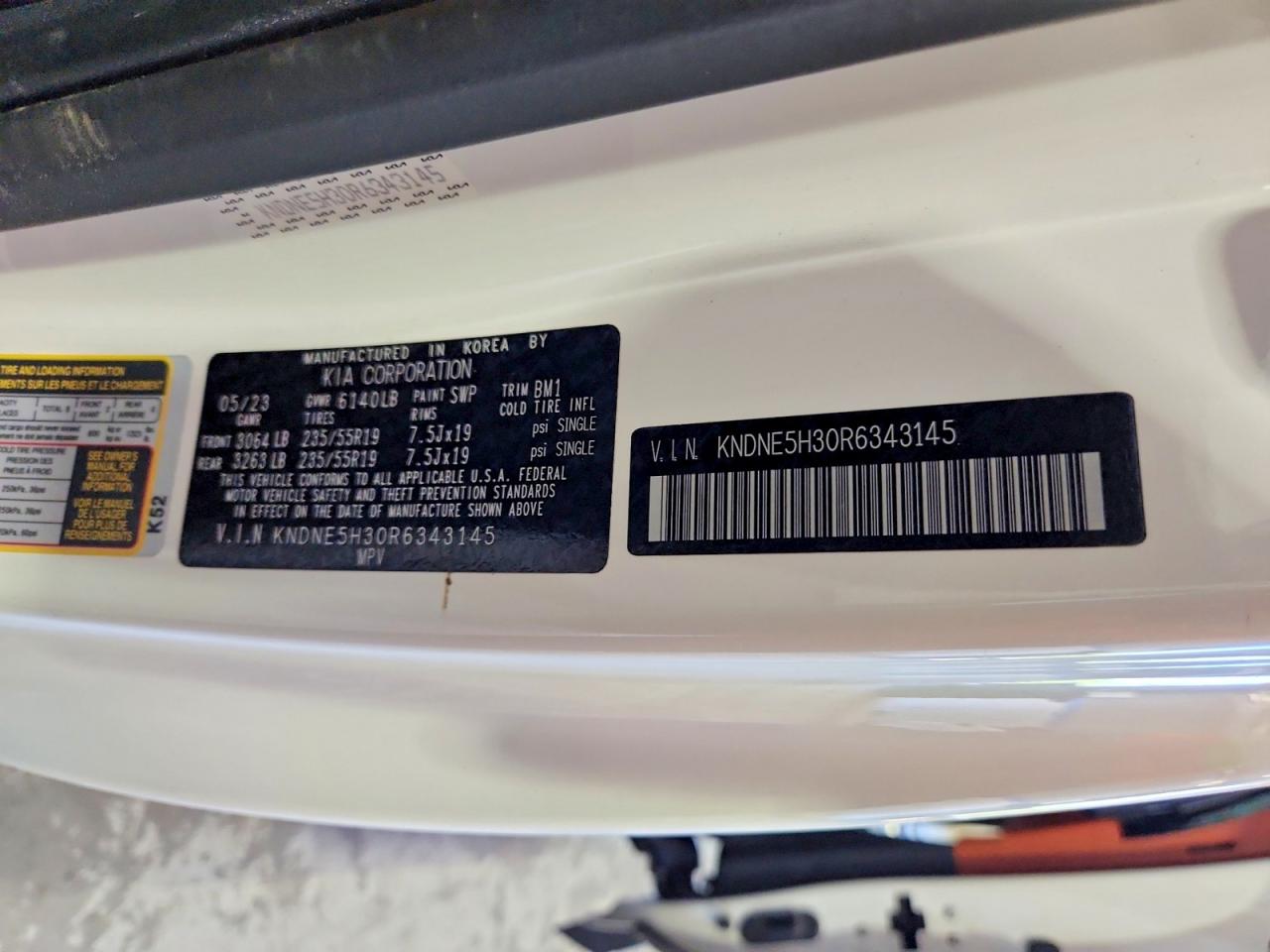 Kia Carnival Sx
