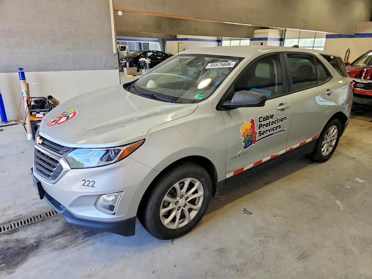 Salvage Chevrolet Equinox Image