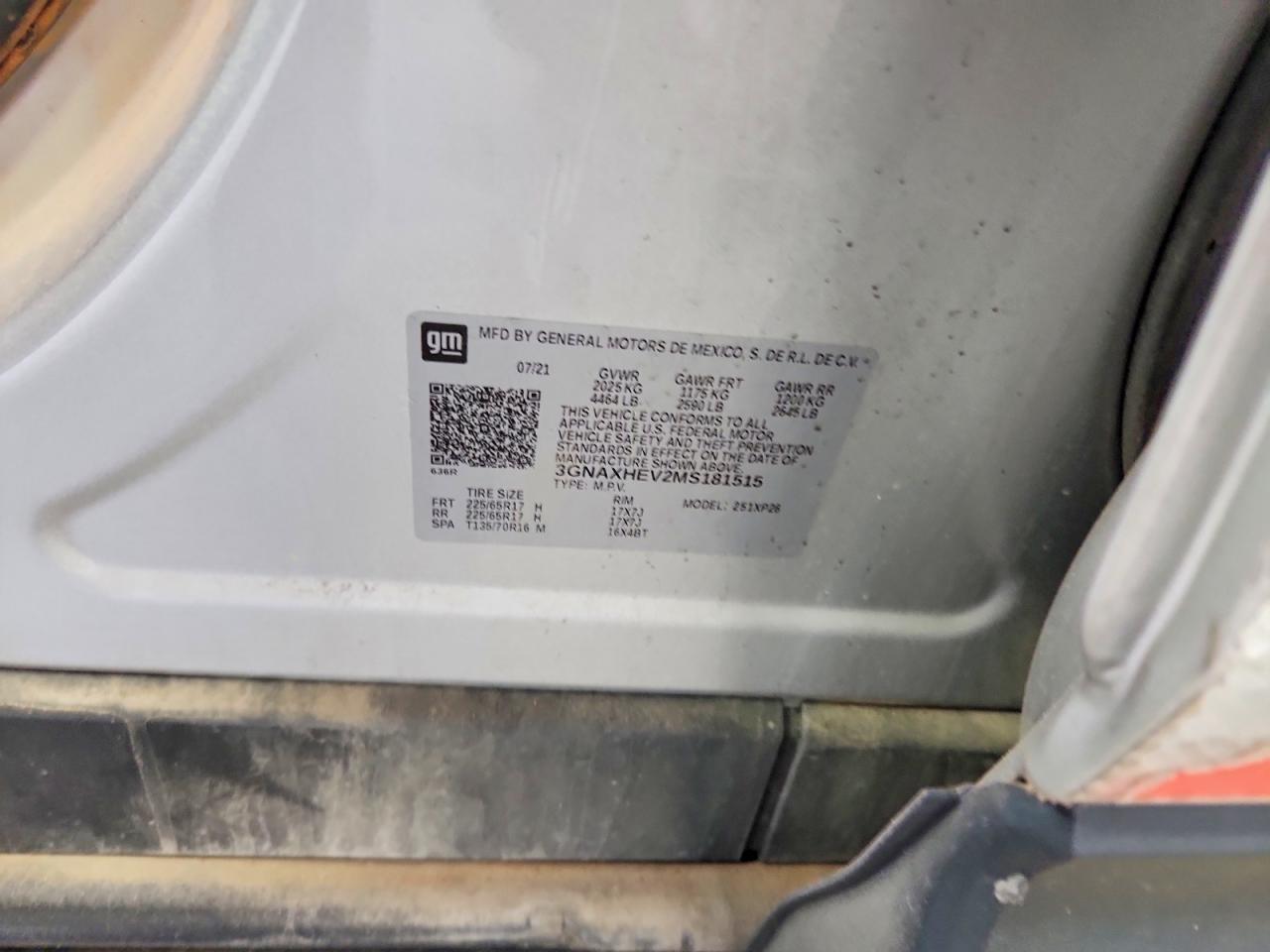 Chevrolet Equinox Ls