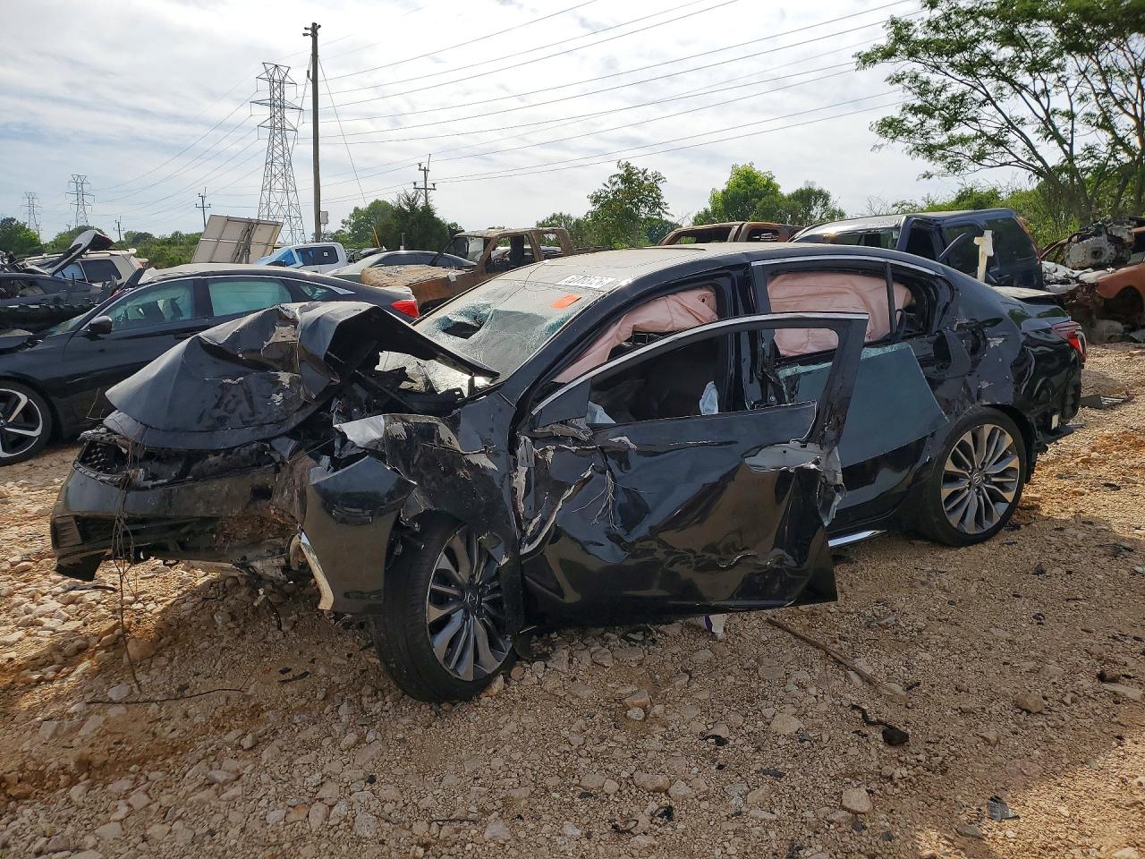 2018 Acura RLX