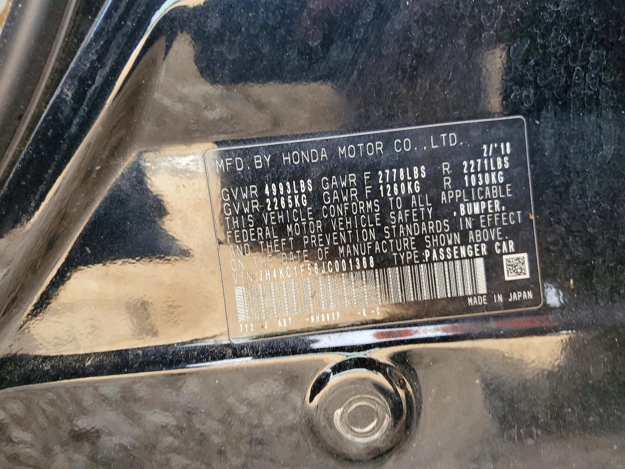 Acura RLX Tech